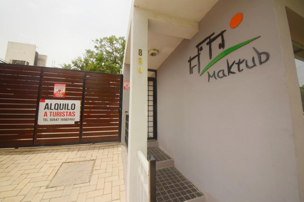 Maktub Departamentos Y Habitaciones Alta Gracia Exteriör bild